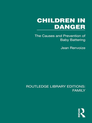 cover image of Children in Danger